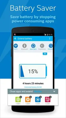 Battery Optimizer Clean Daily android App screenshot 3