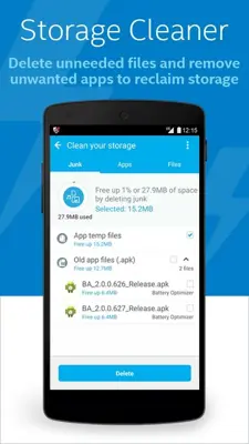 Battery Optimizer Clean Daily android App screenshot 4